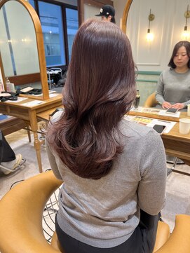 ロンドジェネルーズ 柏(Lond generous) カシスブラウン