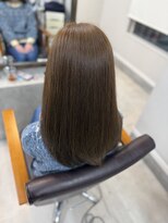 シエル 羽生店(Ciel)&nbsp;ブリーチなしベージュカラー