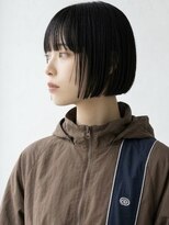 キビト(kibito)&nbsp;顎上ボブミニボブタッセルボブストレート東新宿御苑20代30代40代