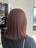 ヘアーメイク バレンタイン(hair make valentine)&nbsp;切りっぱなしスタイル