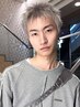 【前田歩夢指名】Men'sカット&ブリーチカラー