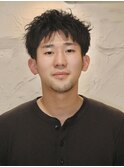 [kantamal指名]メンズアクティブショートピンパーマ