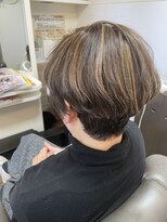 アリス(Alice)&nbsp;白髪ぼかしハイライト