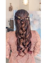 ビューティーアドバンス ピンナ(Beauty advance Pinna)&nbsp;ハーフアップ