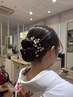 ヘアセット（時間外料金あり）電話予約のみ受け付けております