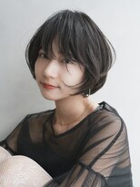 サークル(circle)&nbsp;大人可愛い20代30代40代50代小顔ショートボブナチュラルショート