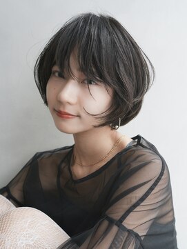 サークル(circle) 大人可愛い20代30代40代50代小顔ショートボブナチュラルショート