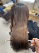 アグ ヘアー ナッツ 秦野店(Agu hair nuts) 美髪縮毛矯正
