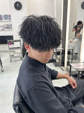 ネクスト 静岡店(NEXT) 縦落ちパーマ　静岡駅