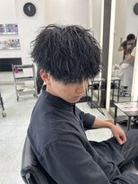 ネクスト 静岡店(NEXT) 縦落ちパーマ 静岡駅