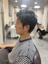 ホワイトストーン WHITE STONE&nbsp;ブルーブラックエアリーアップショート