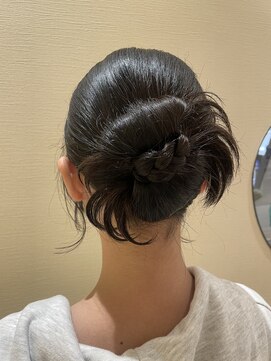 アトリエメルシー 代々木(atelier merci) 着物ヘアセット♪