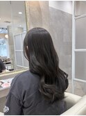 ナチュラルに地毛風へ整える柔らかトーンカラー