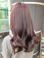 ヘアーデザイン アズール(Hair Design Azur)&nbsp;【Azur】orange brown