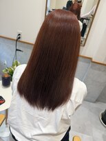 レンジヘアー(lange hair) ピンクブラウン【鈴鹿/津/ブリーチなし/髪質改善】