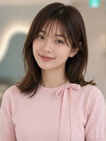 ユニット 蕨西口店(UNIT)&nbsp;セミロング20代30代ストレートレイヤー前髪なし前髪あり蕨駅