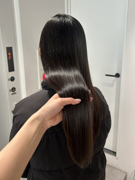 トリッカ シブヤ(TRICCA SHIBUYA) 縮毛矯正/艶髪/髪質改善/さらさらロング/美髪ヘア