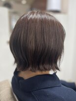 シェリー(Cherie) 切りっぱなしショートボブ