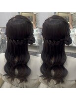 ヘアセットアリエス(aries)&nbsp;くるみちゃんヘア