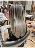 髪質改善/イルミナカラーケアブリーチ学割U24/京都/河原町