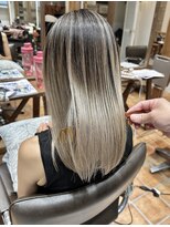 ルチア ヘア ステラ 京都店(Lucia hair stella)&nbsp;髪質改善/イルミナカラーケアブリーチ学割U24/京都/河原町