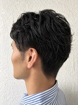 フッタ(Futta)&nbsp;メンズニュアンスパーマ×ショートスタイル【西武新宿駅】