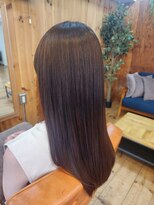 エルムトウキョウ(ELM Tokyo)&nbsp;ツヤ髪に☆縮毛矯正&髪質改善トリートメント☆