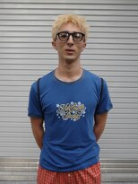 メンズシー 梅田(Men's SIE)&nbsp;メンズブロンドカラー×アクティブショート
