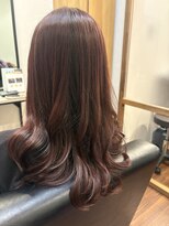 リアナ(Riana)&nbsp;秋カラー　濃いめピンクブラウン