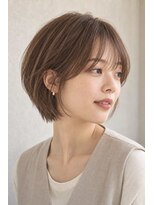 ネイヴスヘアー 香椎照葉店(Neivs Hair)&nbsp;大人ナチュラルな丸みショートボブ