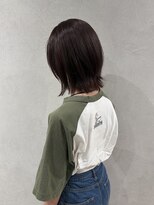 ユニ 心斎橋(Uni.) オレンジブラウン