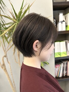 ニールラボー(NIELLE LA'BO) 20代/30代/40代/50代/くびれショート/丸みショート
