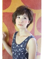 ワークス(WORKS)&nbsp;【WORKS】☆大人かわいい☆ショートボブ☆