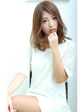 フロール(florun) ふわカールミディ