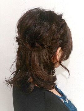 ノア(Noa) 【吉祥寺Noa♪】簡単アレンジのパーティースタイル☆