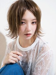 MY hair design スウィングショートボブ　堀研太