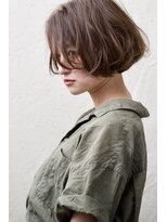 ヒート バイ アンカットラウンジ 渋谷(HEAT by UNCUT&LOUNGE)&nbsp;大人 カジュアル 無造作 ボブ【HEAT by UNCUT&LOUNGE 渋谷】