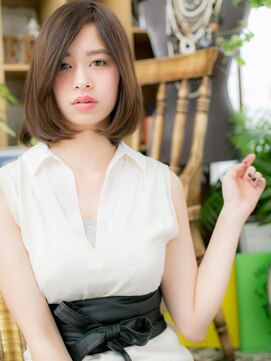 カバーヘア ブリス 上尾西口店(COVER HAIR bliss) *+COVER HAIR+*…綺麗もカワイイも♪欲張り小顔ナチュミディa!