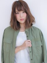 アグ ヘアー カノン 塚本店(Agu hair kanon) ☆スクエアシルエットで甘辛ロブ☆