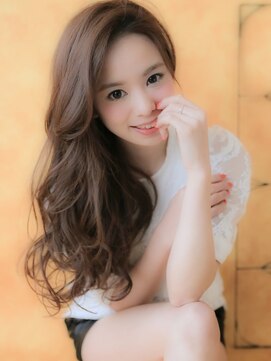 ラ ブレス あべのキューズ(LaBless) 小顔＆セクシーに仕上がるニュアンシーフェザーロング（天王寺）