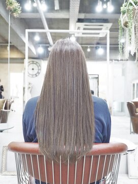 コニ(Coni) ♪Coni♪シングルカラーアッシュベージュ