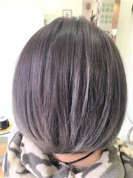 ヴァニラ(Vanilla) ボブ#パープル