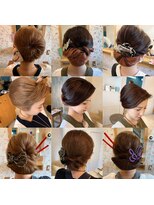 アトリエコパン(atelier copan)&nbsp;浜松祭りヘア