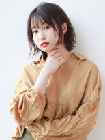 【K-two青山】大人カジュアルラフエアリーBOB【表参道】