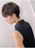 30、40代にオススメ☆イルミナカラー×絶壁解消ショートま