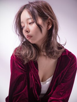 オルソーヘアー(orso hair) orsohair x パープルアッシュ