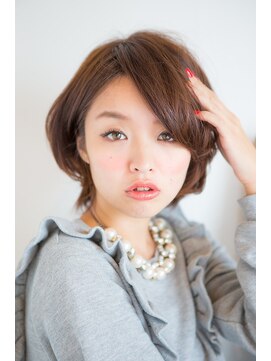 アリエス美容室南富山店 【Aries南富山/富山市】☆大人可愛いショートボブ☆
