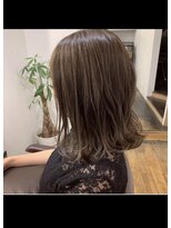 リコモ(Likkle More) ダークグレーカラー 担当 中嶋 【十条 美容室 リコモ】