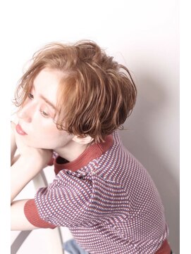 アイノア レラシオン(AInoa Relacion) 無造作ショート【Ｒｅｌａｃｉｏｎ亀有】