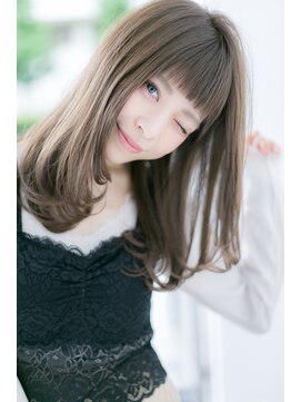 ユーフォリア 新宿通り(Euphoria) 【Euphoria】大人かわいい愛され髪×ヌーディーベージュ☆